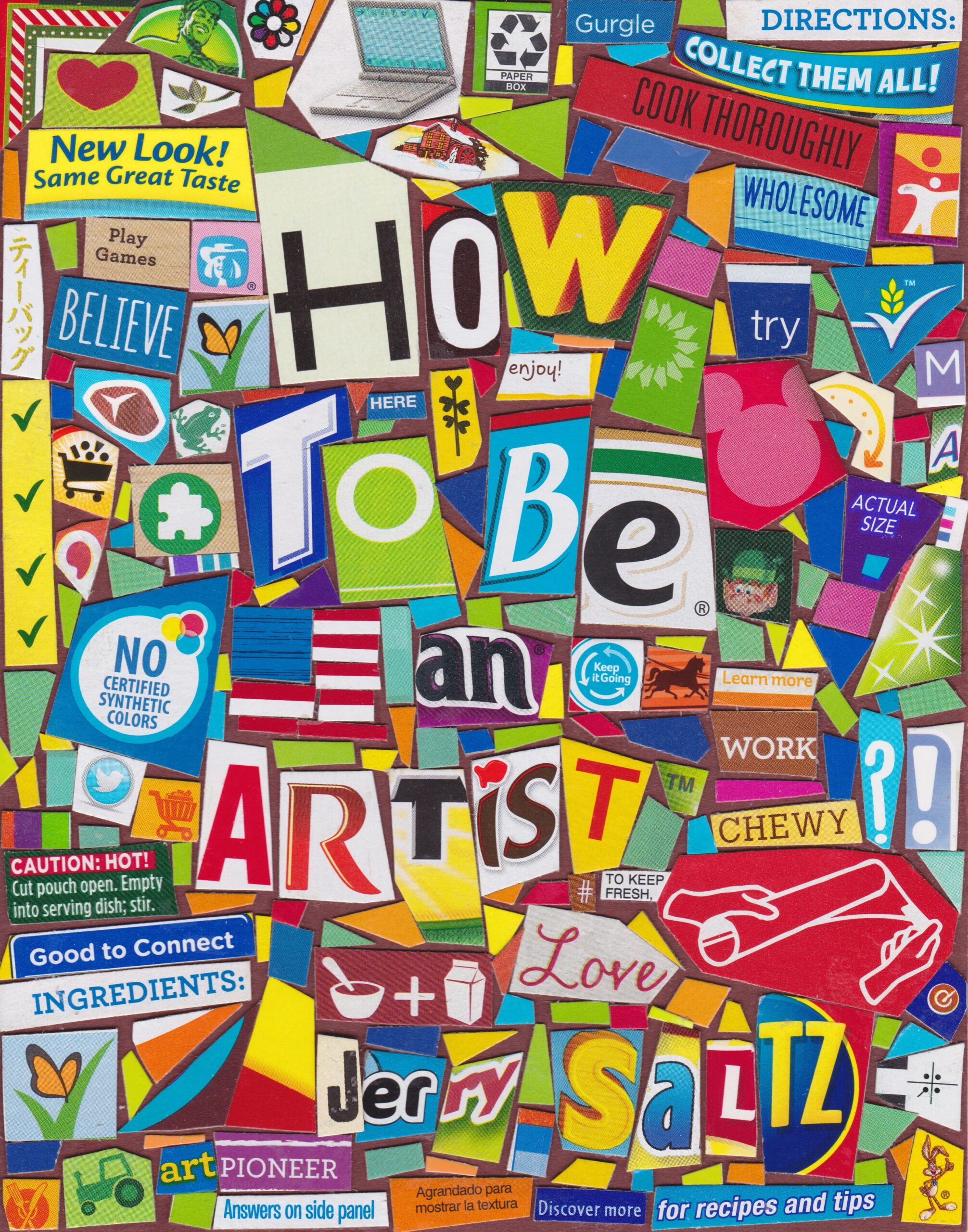 How To Be An Artist Jerry Saltz Review 2021