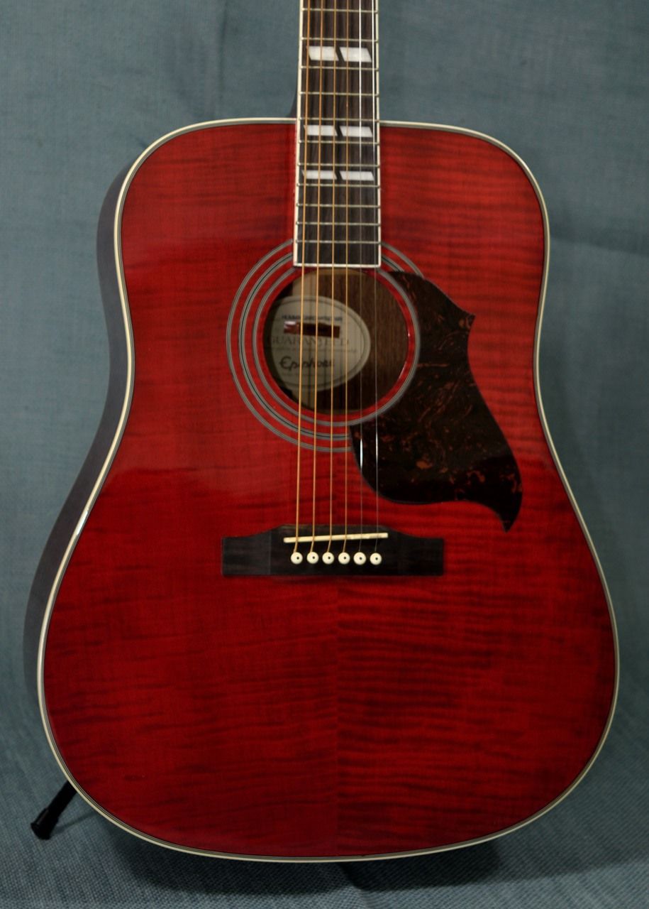 Epiphone Hummingbird Artist Limited Edition Ideas