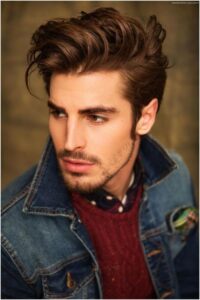 Best Hairstyles For Thick Hair Men Ideas