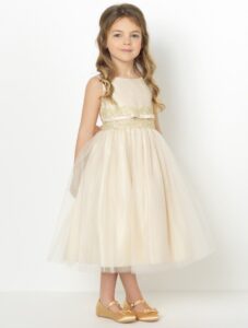 Champagne Flower Girl Dresses Uk References