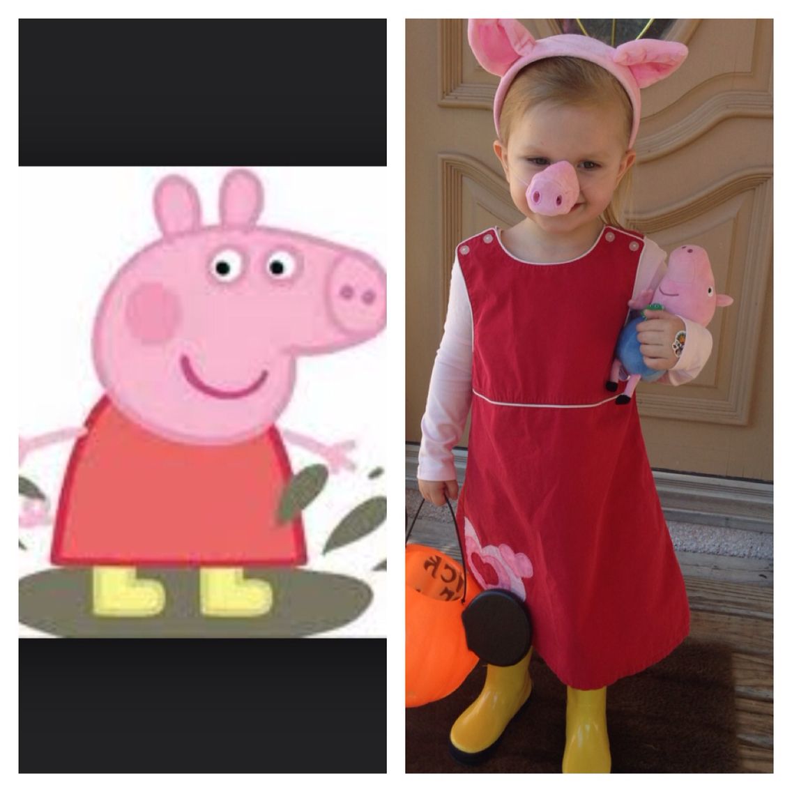 Peppa Pig Dress Up Costume Ideas