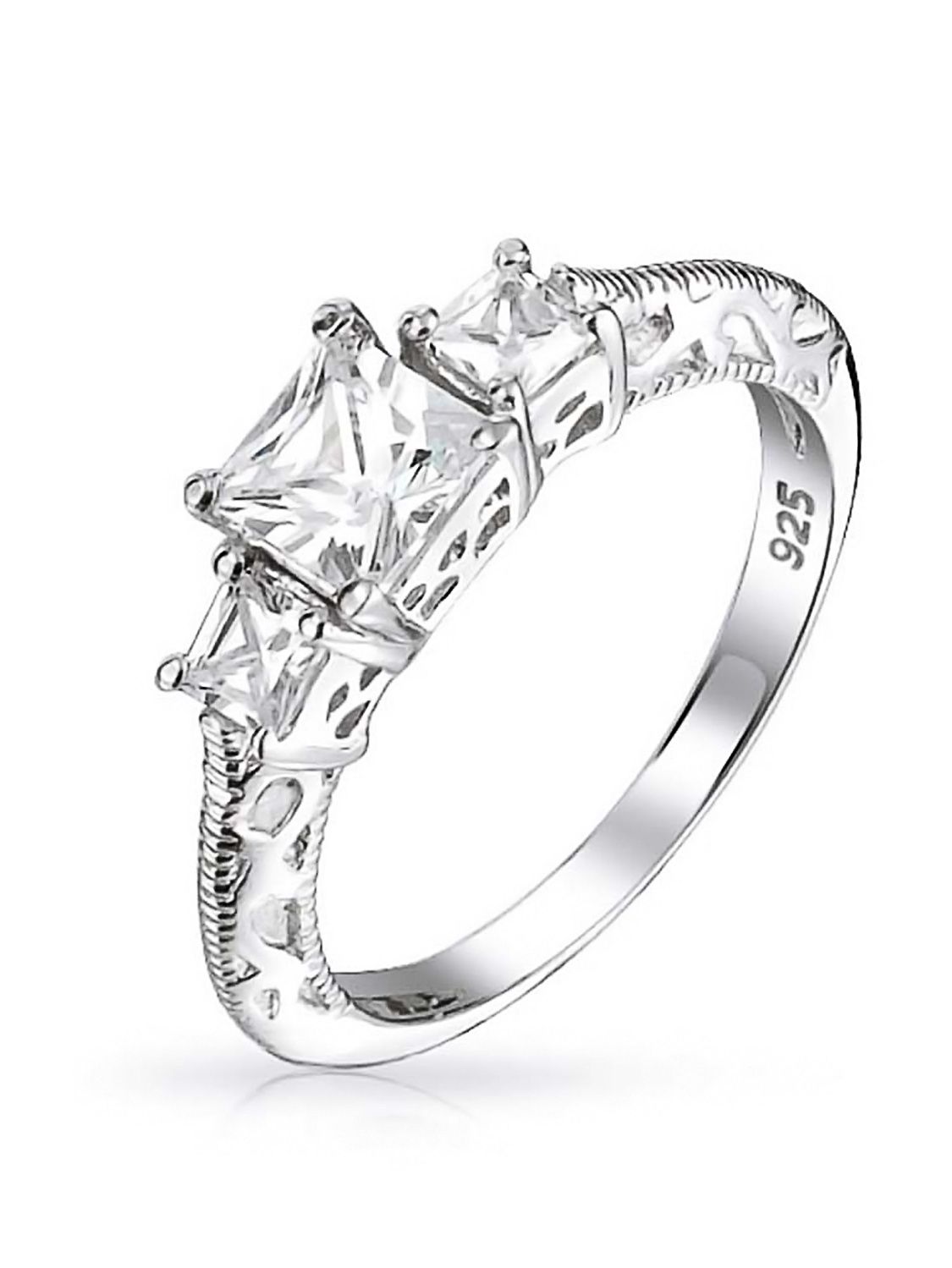 Princess Cut Wedding Rings Walmart 2021