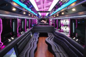 Wedding Party Bus Rental Cost 2021