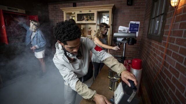 Escape Artist Greenville South Carolina 2021