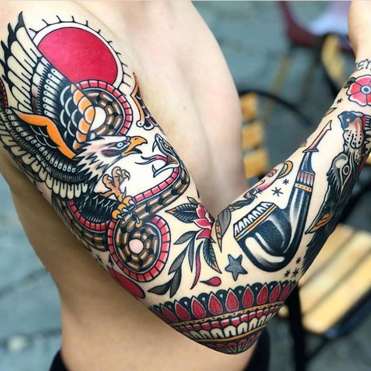 Who Is The Best American Traditional Tattoo Artist References