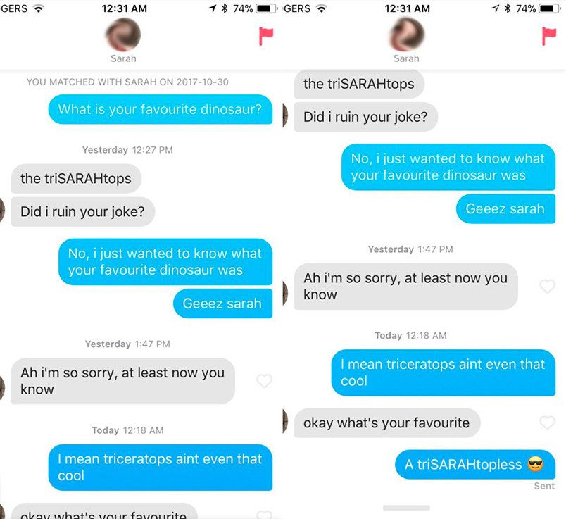 Cheesy Dating App Pick Up Lines References