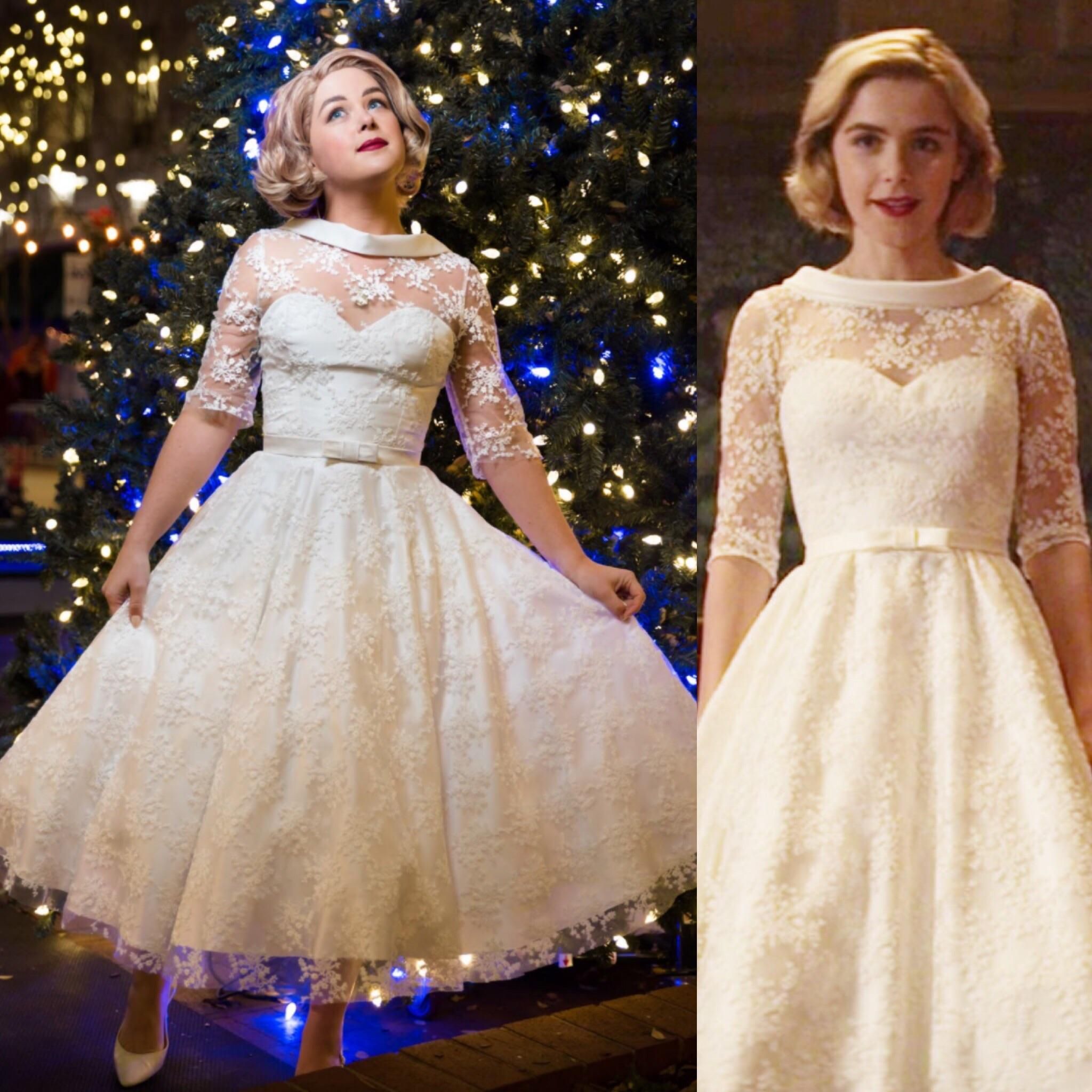 Sabrina Wedding Dress Netflix References
