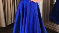 Blue Long Dress Prom References