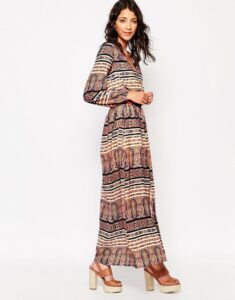 Long Sleeve Boho Maxi Dress Uk References