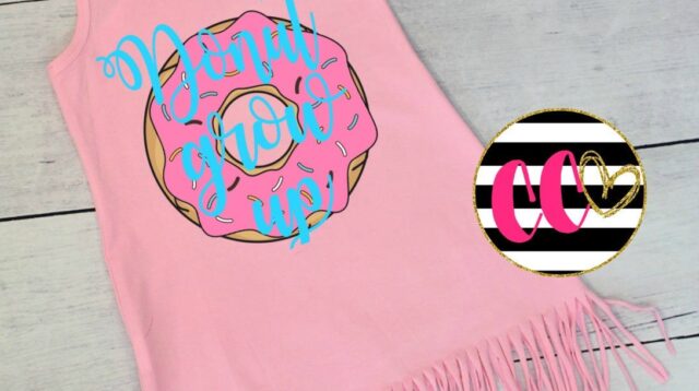 Sweet One Birthday Outfit Donut