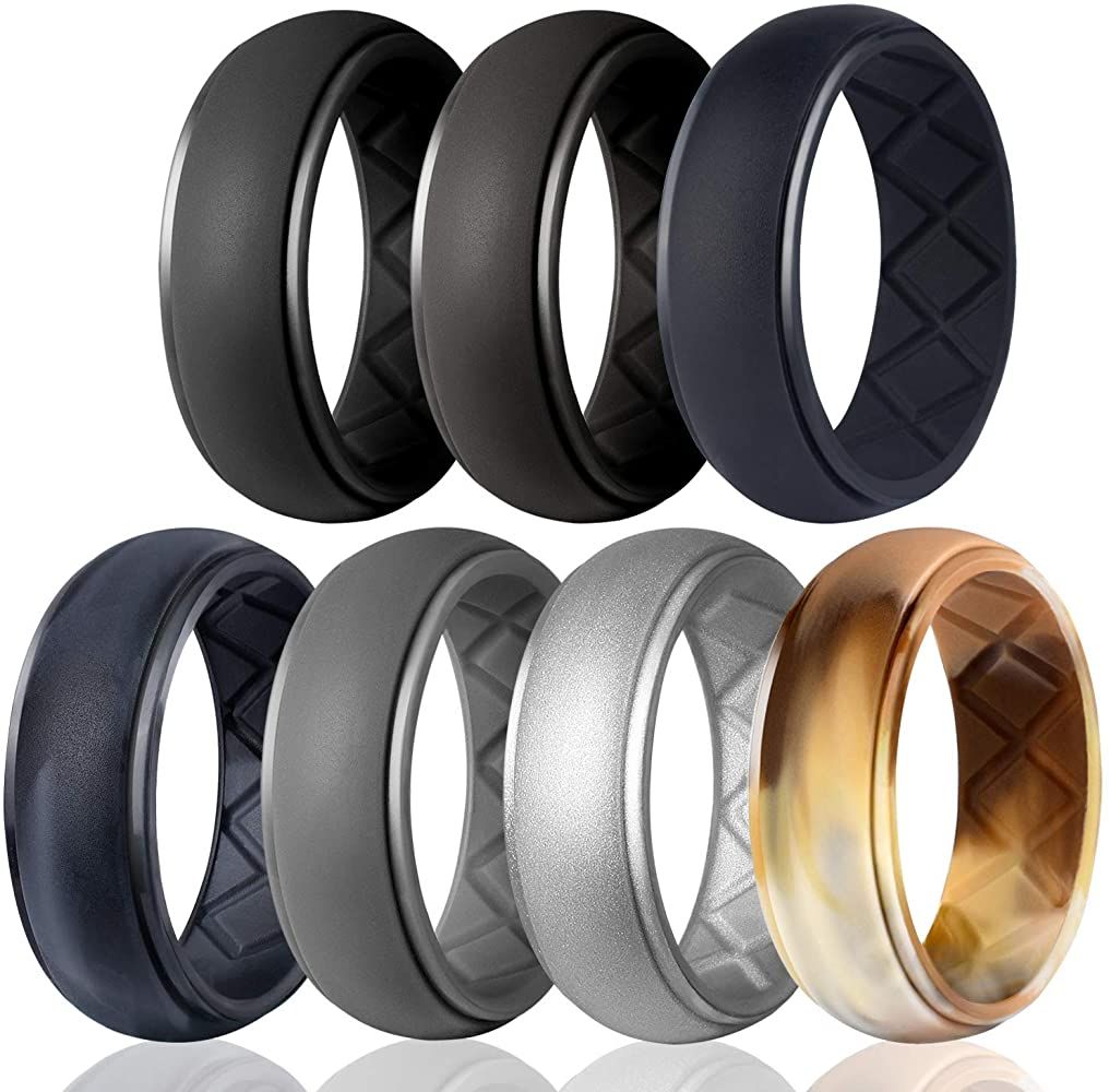 Amazon Mens Rubber Wedding Bands Ideas