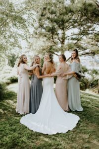 Grey Dresses For Beach Wedding References