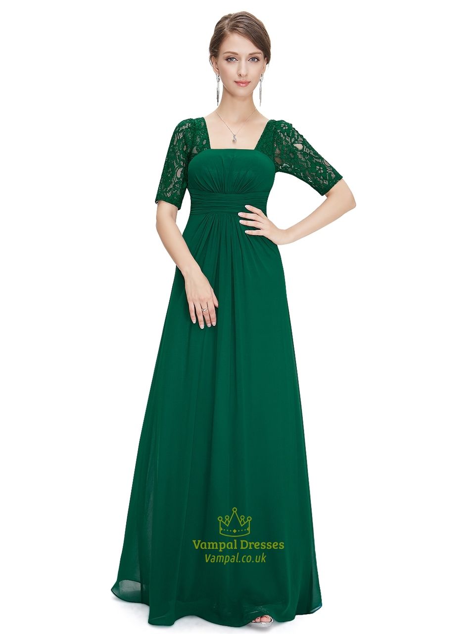 Emerald Green Plus Size Bridesmaid Dresses Ideas