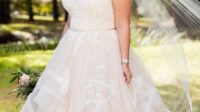 Pink Plus Size Dresses For Wedding Ideas