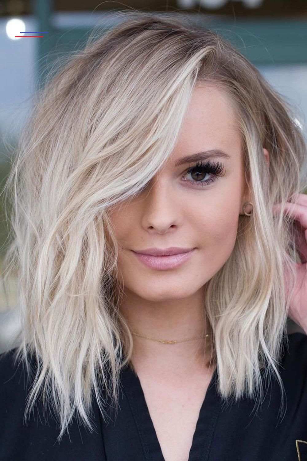 Short Hairstyles With Bangs For Thick Hair References