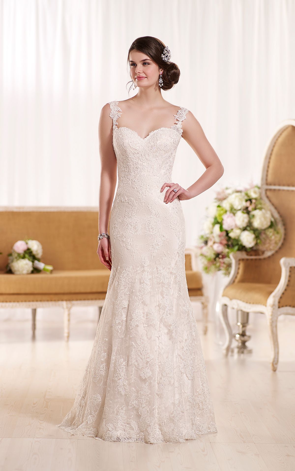 Sheath Wedding Dress Australia 2021