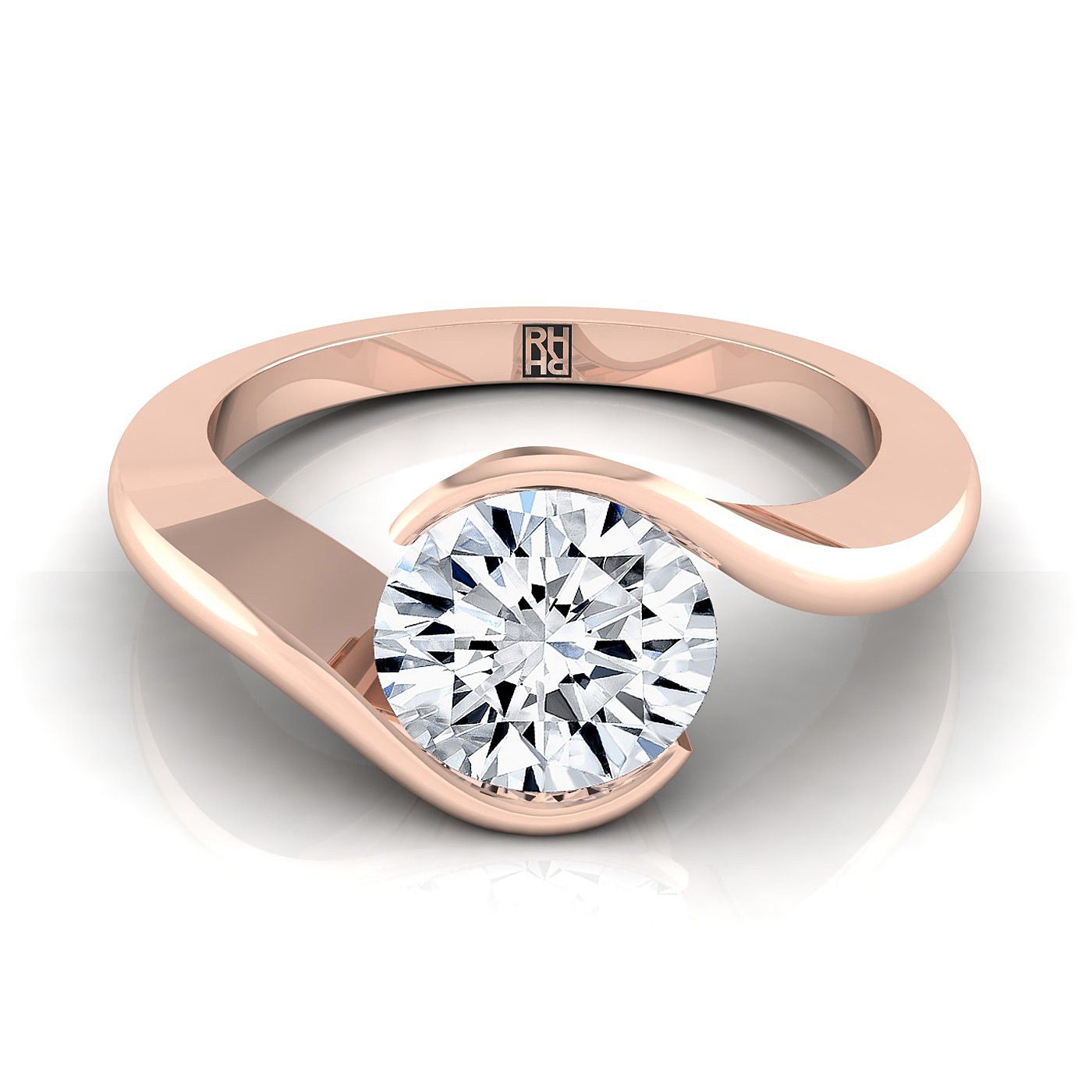 Rose Gold Diamond Engagement Rings Cheap Ideas