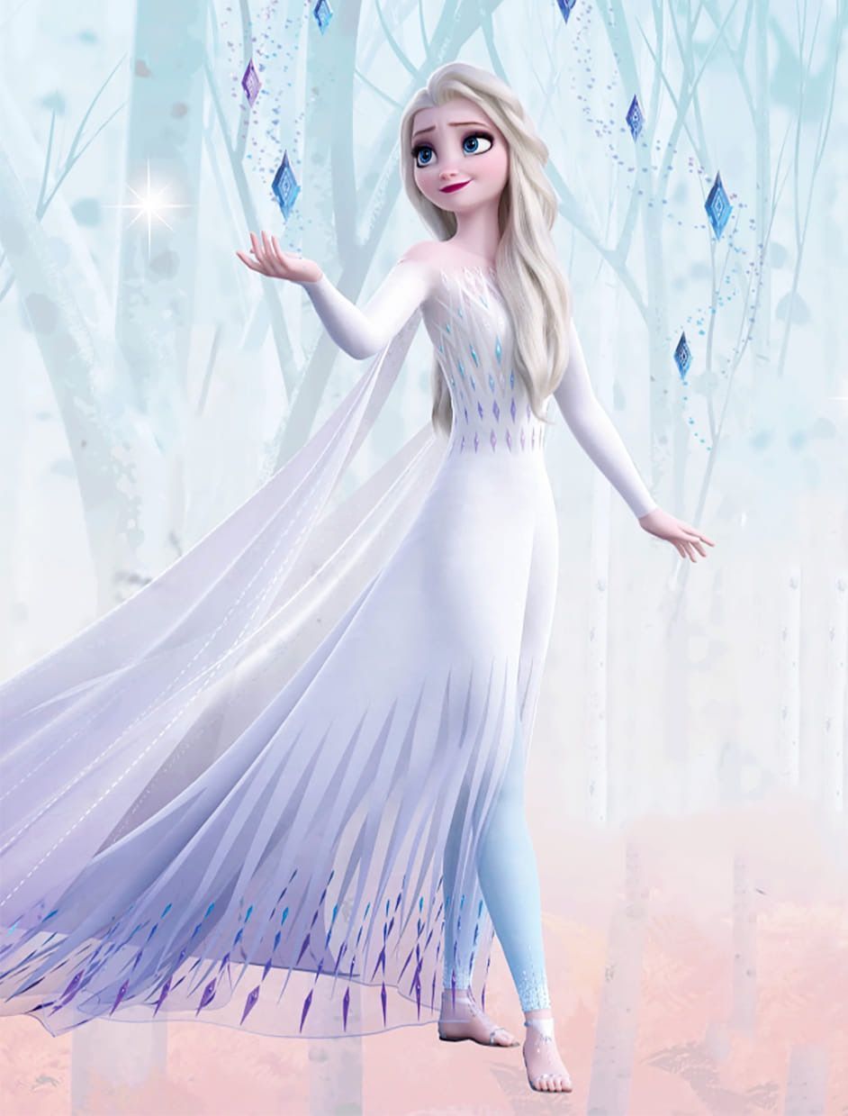 Elsa Frozen 2 Dress White Ideas