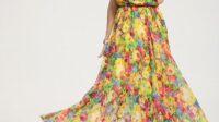 Floral Summer Dress Long Ideas