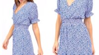 Smocked Waist Dress Short Sleeve References