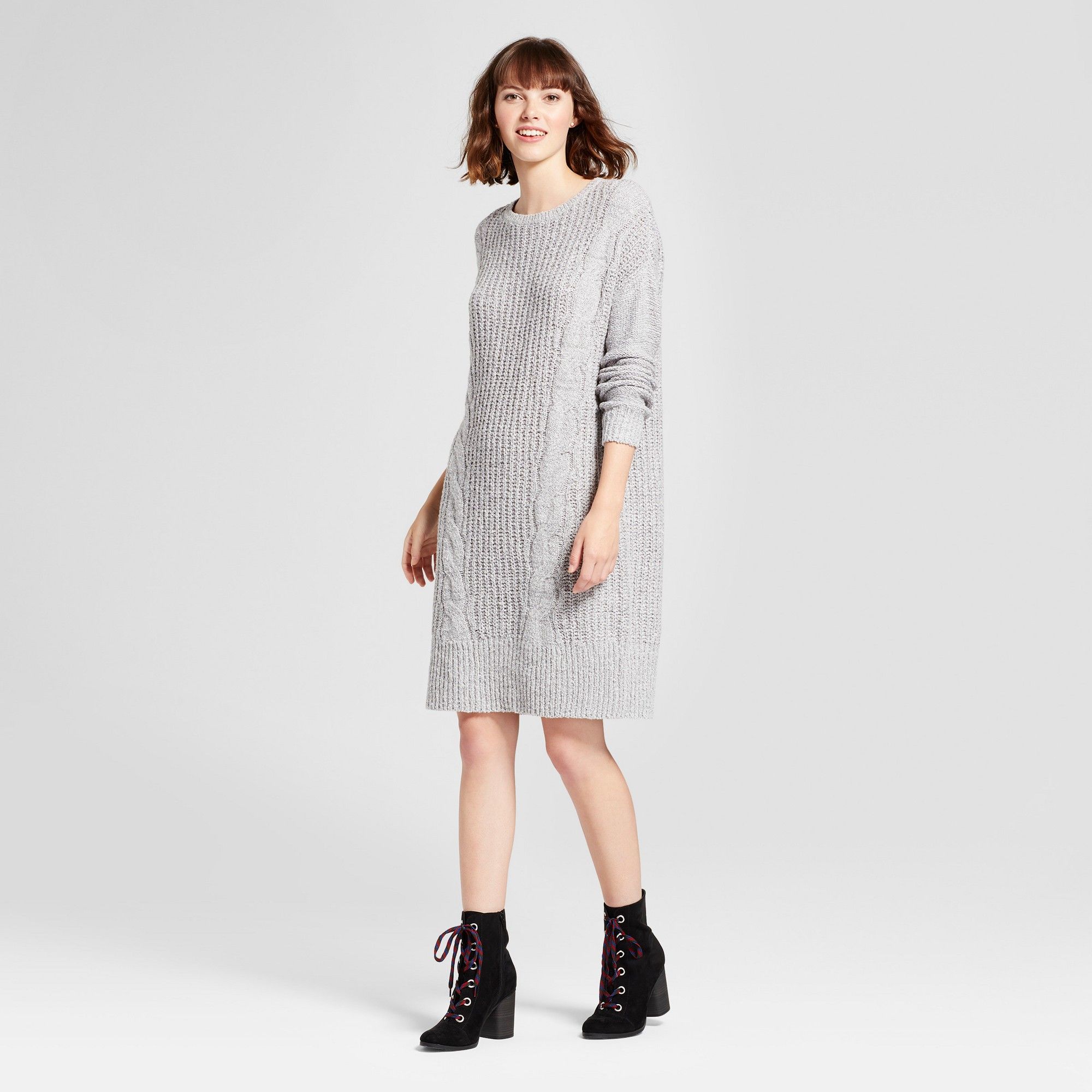 Gray Sweater Dress Target References
