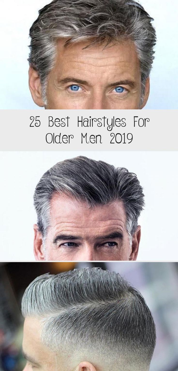 Older Mens Long Hairstyles 2019 Ideas