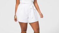 White Party Outfits Plus Size