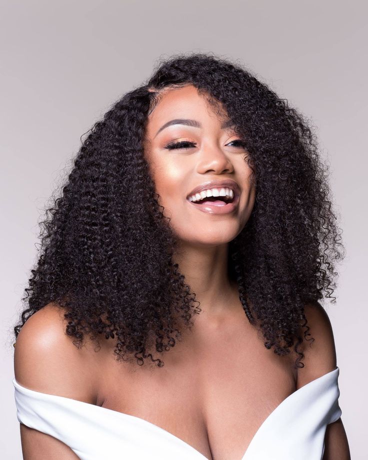 Natural Clip In Hairstyles References