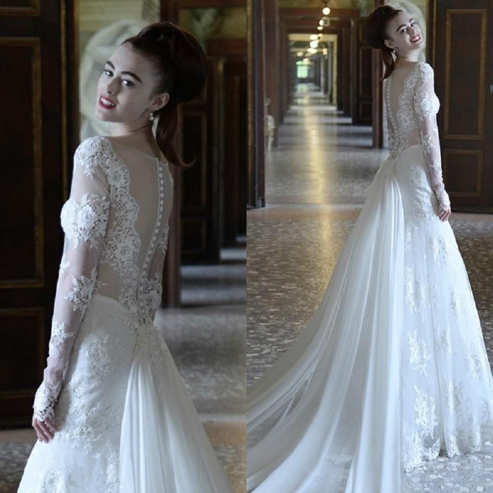 Detachable Long Sleeves For Wedding Dress Uk Ideas