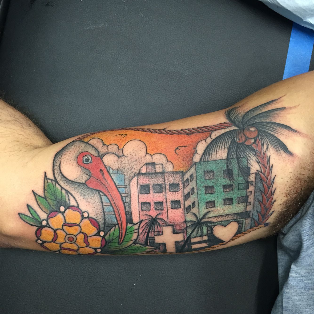 Miami South Beach Tattoo Artists References