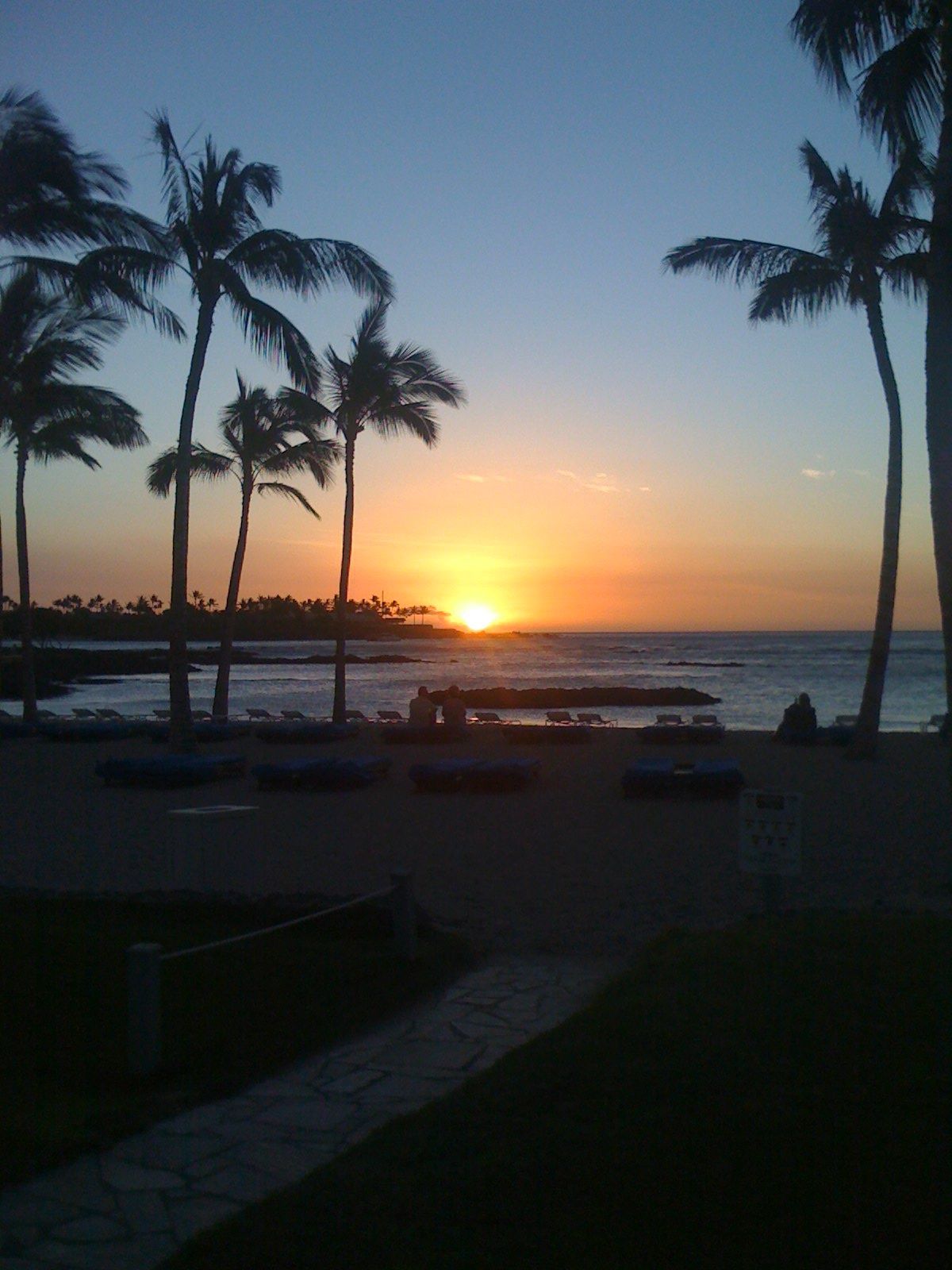 Big island big sunset hawaiian sunset sunset big island