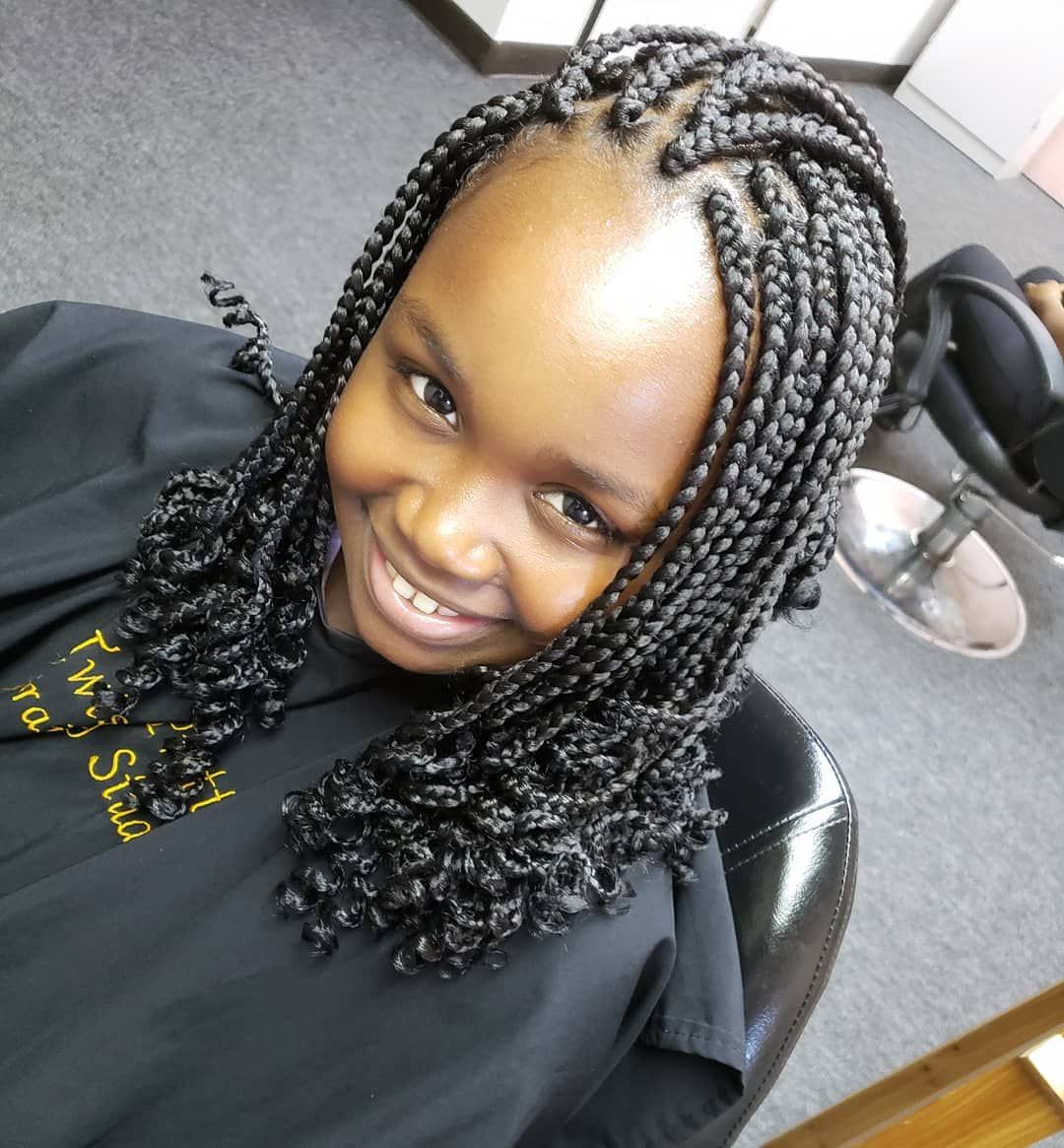 Little Girl Hairstyles With Beads 2021