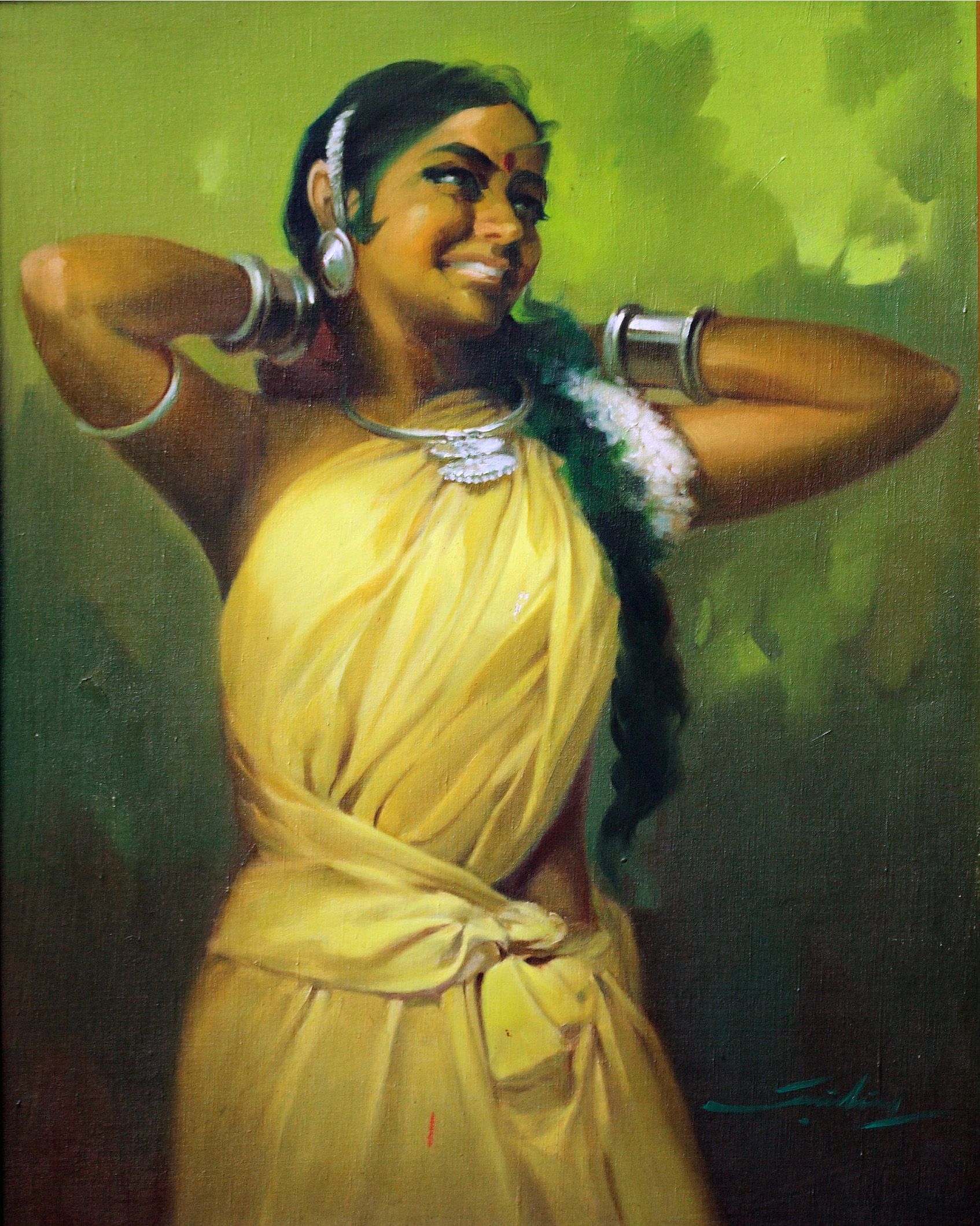 Famous Indian Artists And Their Paintings Ideas