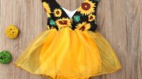 Baby Girl Sunflower Dress References