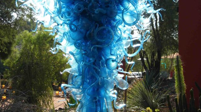 Blown Glass Artist Chihuly 2021