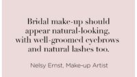 Makeup Artist Quotes For Bride 2021