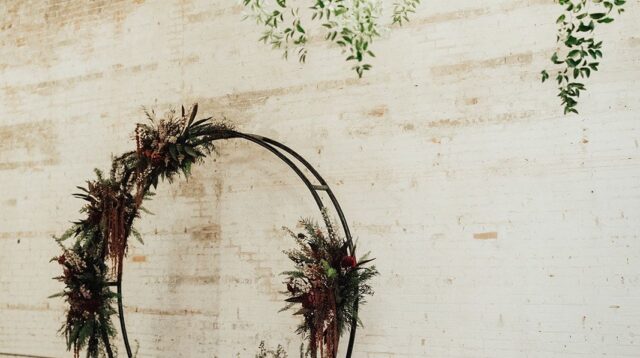 Circular Wedding Arch Rental Near Me Ideas