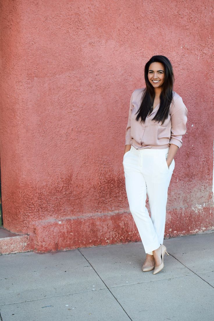 First Day Of Work Outfit Business Casual