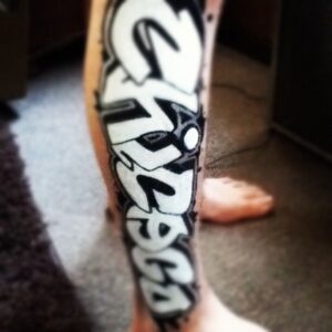 Chicago Tattoo Artists Lettering References