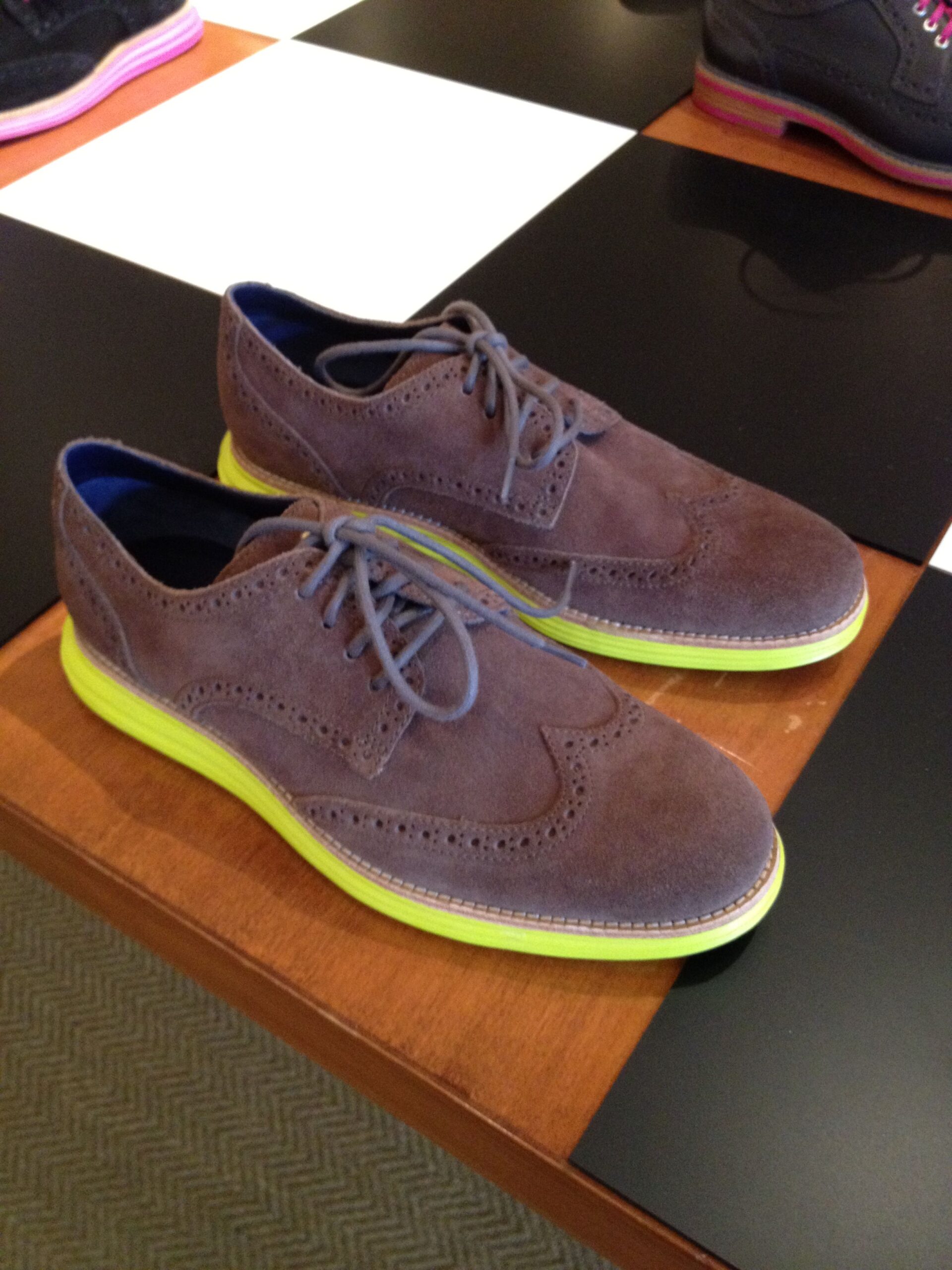 Neon Green Dress Shoes 2021